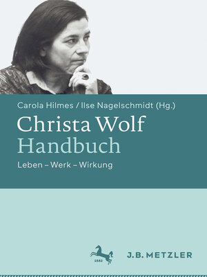 cover image of Christa Wolf-Handbuch